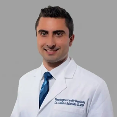 Dr. Dimitri Adamidis of Newington Family Dentistry 