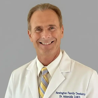 Dr. Theodore Adamidis of Newington Family Dentistry 
